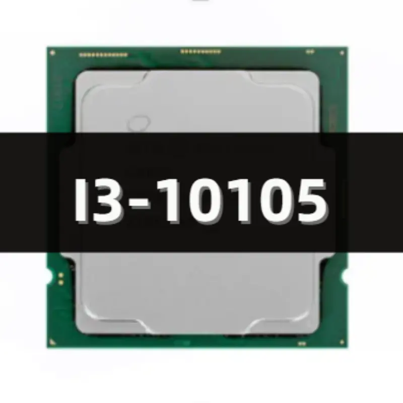 Prosesor CPU Core i3-10105 3.7GHz Quad-Core Eight-Thread LGA1200