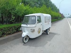 Furgone Gelateria <span class=keywords><strong>Piaggio</strong></span> Motorizzato Multifunzione a 3 Ruote Camion Rimorchio Cibo Mobile in Acciaio Inossidabile con Lunga Durata di Servizio - Product Image 5