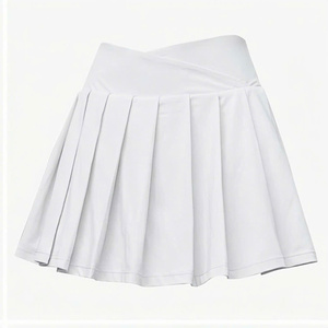Faldas de Golf Personalizadas para Mujer, Cintura Alta, Plisadas, Mini, de Secado Rápido, Nailon y Spandex, Fabricación OEM para Marcas Globales - Product Image 4