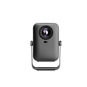 Proyector Wifi Android 13 Smart TV Digital para Cine en Casa, 4K, Giratorio, 3D, para Videojuegos y Reuniones, con Enfoque Automático - Product Image 1