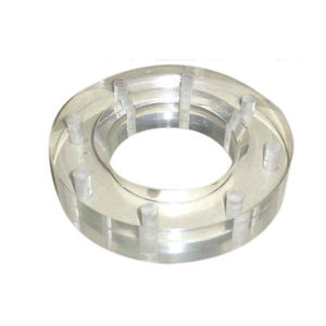 Vanne API en acrylique avec jauge de niveau transparente pour carburant, usage industriel, moulée sur mesure - Product Image 5