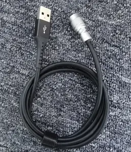 Kabel Tipe C untuk Gaming, Keyboard Mekanik Tipe Penerbangan, Lengan Ganda