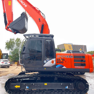 Prodotti caldi del Giappone escavatore originale utilizzato <span class=keywords><strong>Hitachi</strong></span> Ex200-<span class=keywords><strong>5</strong></span> escavatore, <span class=keywords><strong>Hitachi</strong></span> Zx200 escavatore per la vendita - Product Image 1