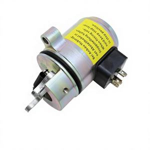 Vanne solénoïde d'arrêt de carburant pour engins de construction 0427-2733 - Product Image 2