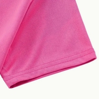 Expédition Rapide Blouse d'Infirmière Col en V Manches Courtes Poches Appliquées Vêtement Femme Haut d'Uniforme d'Infirmière
