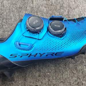 Chaussures de vélo de <span class=keywords><strong>montagne</strong></span> <span class=keywords><strong>Shimano</strong></span> XC9 Series XC903 en fibre de carbone, chaussures de vélo de <span class=keywords><strong>montagne</strong></span> à fermeture automatique, originales - Product Image 6