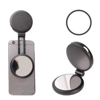 Lampe d'appoint magnétique portable pour téléphone, miroir, selfie, maquillage, vidéo, photographie, utilisation en studio YouTube, éclairage à luminosité réglable 48