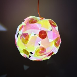 Guirlandes lumineuses LED en résine tissée 3D <span class=keywords><strong>pour</strong></span> bricolage, blanc chaud, intérieur, fête, mariage, <span class=keywords><strong>fenêtre</strong></span>, décoration suspendue - Product Image 3