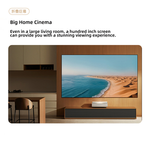 Xgimi Aura <span class=keywords><strong>2</strong></span> 4K Siêu Ngắn Ném Thông Minh Rạp Hát Tại Nhà Máy Chiếu 2300 Iso Laser <span class=keywords><strong>LED</strong></span> Đầy Đủ Tự Động Imax Tăng Cường <span class=keywords><strong>Android</strong></span> 11 Chúng Tôi <span class=keywords><strong>Android</strong></span> - Product Image 2