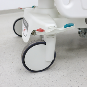 Médico plegable ajustable ambulancia paciente transferencia emergencia cama Hospital Camilla carro - Product Image 6