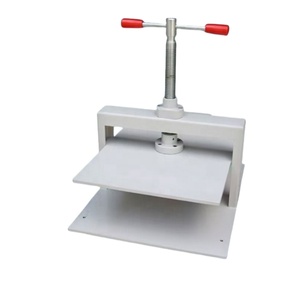 Small Desktop <b>A3</b>/A4 Size Manual <b>Paper</b> Press Machine Letter Flattening Machinery for Product Making - Product Image 5