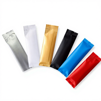 Pochette café bâton avec aluminium haute barrière joint arrière petit thermoscellé pour thé miel poudre