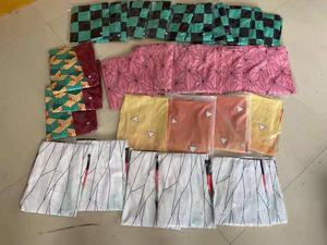 Différents styles de t-shirts, capes, kimonos, haori et yukata de cosplay <span class=keywords><strong>Demon</strong></span> <span class=keywords><strong>Slayer</strong></span> Kimetsu No Yaiba, anime japonais, vêtements unisexes - Product Image 4