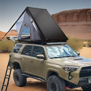 خيمة سقف سيارة للتخييم في الهواء الطلق مصممة خصيصًا للمصانع، لسيارات الدفع الرباعي والفان، مقاومة للماء بأعمدة ألمنيوم، ذاتية التركيب للصيف والصيد والتنزه - Product Image 1