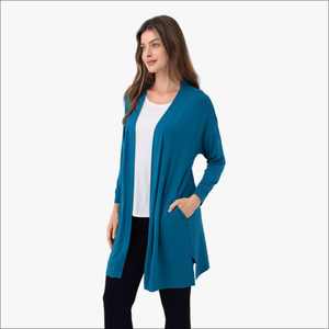 Custom Design Sleepwear Bamboo Breathable Loungwear Clothing For Women Wholesale Long Sleeves <b>Pajama</b> Sets - Product Image 3