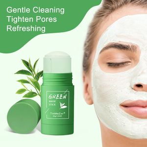Bonne vente ensemble aubergine boue collagène soins de la peau <span class=keywords><strong>Film</strong></span> masques purifiants bâton d'argile contrô<span class=keywords><strong>le</strong></span> de l'huile <span class=keywords><strong>masque</strong></span> <span class=keywords><strong>vert</strong></span> thé <span class=keywords><strong>vert</strong></span> - Product Image 2