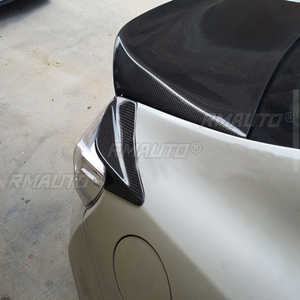 2 Piezas de Alerón Lateral de Fibra de Carbono para Maletero de Coche, Compatible con Toyota GT86 y Subaru BRZ 2013-2019, Accesorios para Coche - Product Image 5