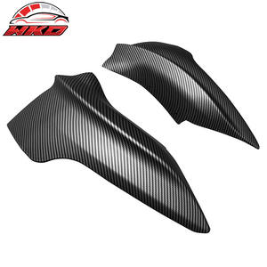 มุมกันชนหน้าสำหรับรถยนต์เทสล่า รุ่น Y ปี 2020-2024  วัสดุ PP ลายคาร์บอนไฟเบอร์ด้าน คุณภาพสูง ชุดแต่งตัวถัง - Product Image 2