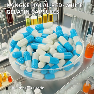 Lege Harde Gelatinecapsules Eetbaar Medicijn - Product Image 6