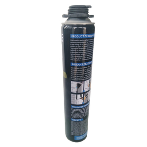 Adhésifs et produits d'étanchéité : Mousse polyuréthane haute densité, mousse PU facile à appliquer au pistolet pour la décoration de fenêtres - Product Image 6