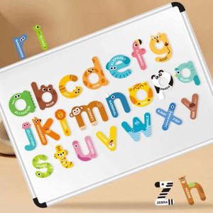 Imanes ABC de Diseño Nuevo 2025 para Refrigerador, Pizarra Magnética, Letras Minúsculas Magnéticas para Niños - Product Image 5