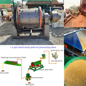 Nueva Máquina de Extracción de Oro con Motor y Rodamientos 220V/380V, Línea de Producción Minera, Equipo de Minería de Oro, Equipo para Minería de Oro a Pequeña Escala - Product Image 6