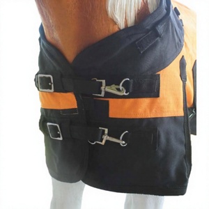 Couverture anti-mouches pour cheval de qualité supérieure, imperméable, légère, respirante, en maille, protection contre les mouches d'été, équipement équestre - Product Image 3