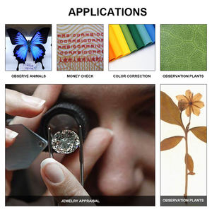 Objectif de caméra macro miniature universel <span class=keywords><strong>Apexel</strong></span> pour téléphone portable, rechargeable, objectif de microscope pour téléphone <span class=keywords><strong>100x</strong></span> - Product Image 5