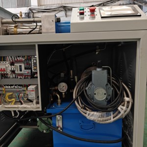 Hoch effiziente Trockeneis maschine für den industriellen Einsatz Energie einsparung mit Emerson Fusheng Compressor Motor Gear SPS-Kern komponenten - Product Image 2