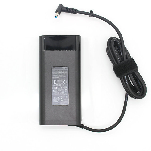 For Laptop AC Adapter 19.5V 7.7A 4.5mm Blue Tip 150W QC3.0 PD OVP Protection TPN-DA09