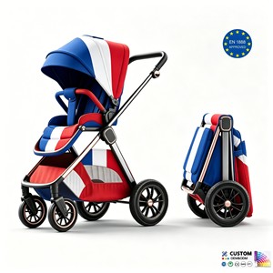 Cochecito de Bebé Portátil Tipo <span class=keywords><strong>Maleta</strong></span>, Ligero, para Viajes - Product Image 1