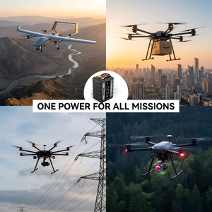 Batterie au lithium-ion Battivus RC UAV sans balais 21700 50PL 25C 6S4P 14S 20Ah 20000mAh pour pulvérisateur <span class=keywords><strong>agricole</strong></span> et drone à pesticides - Product Image 6