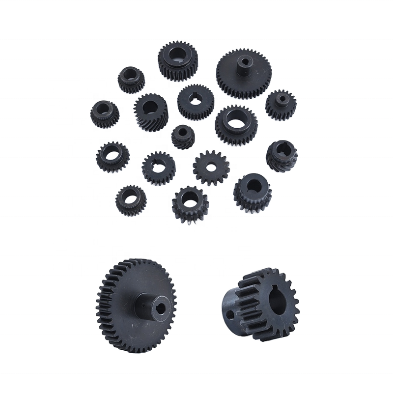 Precision Straight Spur Pinion Gear Iron