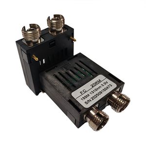 Module optique à double fibre Shengdawei 1x9 155M, port FC, 20KM, transceiver fibre optique de qualité industrielle - Product Image 2