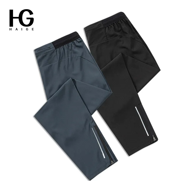 Aangepaste Hoge Kwaliteit Groothandel Fitness Mannen Joggingbroek Sneldrogende Lente Broek Voor Mannen Gym Jogging Atletische Workout Mannen Broek