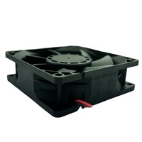 8025 8CM DC Axial Inverter Chassis Kipas Pendingin Senyap 80x80x25mm 12V 24V 48V untuk Radiator Printer 3D PSU