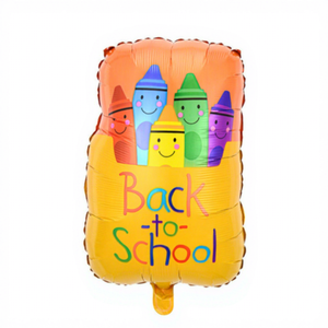 Nuevos Globos de Aluminio de 18 Pulgadas con Diseño de Autobús Escolar y Arcoíris para la Temporada de Regreso a Clases, Fiestas de Graduación y Decoración de Ambiente Escolar - Product Image 4