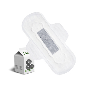 <span class=keywords><strong>Maxi</strong></span> qua đêm sinh thái thân thiện Hữu Cơ Bông vệ sinh Pad cho phụ nữ phụ nữ thanh thiếu niên - Product Image 2