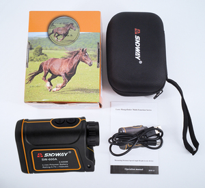 เครื่องวัดระยะเลเซอร์แบบมือถืออเนกประสงค์รุ่นใหม่ Sndway Sw-600a ปี 2023 สำหรับกอล์ฟ ระยะวัด 600 เมตร - Product Image 6