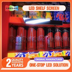 Tamaño personalizado Bajo consumo de energía Fácil de instalar Pantalla LED digital ESL Supermercado Tienda minorista Etiqueta de precio al por mayor - Product Image 4