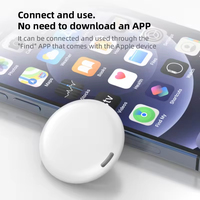 Traceur intelligent X01D, localisateur, porte-clés, alarme anti-perte pour animaux de compagnie, enfants, portefeuilles, compatible iPhone et iPad, traceur mondial