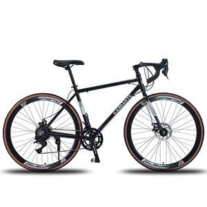Vélo <span class=keywords><strong>de</strong></span> route WoWei W45, best-seller en Europe et en Amérique, 28 pouces, 14/16 vitesses, cadre en alliage d'aluminium léger, guidon tombant, cadre rigide, guidon dissimulé - Product Image 1