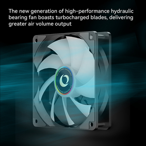 Enfriador de CPU Zeromaster con 4 Tubos de Calor de Cobre, Sistema de Refrigeración PWM para PC de Escritorio para Juegos, Ventilador RGB PWM con Iluminación LED Vibrante - Product Image 5