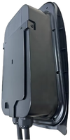 Boîtier de protection pour chargeur de véhicule électrique triphasé 11 kW 16 A, neuf, équipement de charge Type 2 pour véhicules électriques, courant nominal