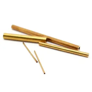 Chinese supplier 4mm Round Brass Tube Metric