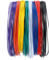 1007 brin 24AWG PVC isolation fil électrique en cuivre Type de produit de haute qualité