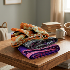 Couette Kantha réversible, vente en gros, nouveauté - Product Image 4