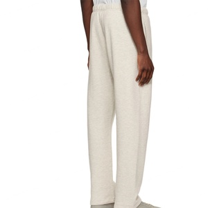 Pantalons de survêtement décontractés de haute qualité, taille mi-haute, coupe droite, surdimensionnés, pour l'entraînement et le jogging - Product Image 2