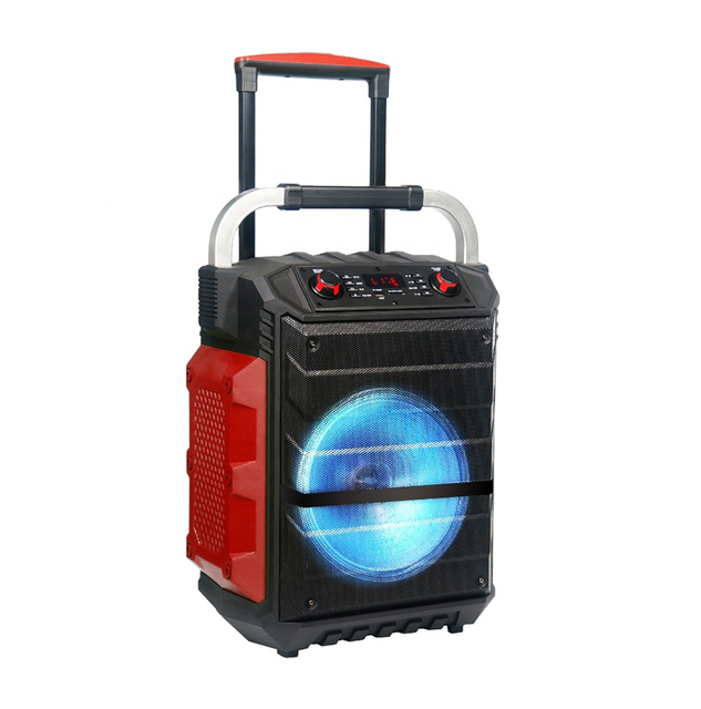 Big Power Woofer Speaker Karaoke Wireless Speaker With Mic Bass Sound Portable Party Speaker With Aux