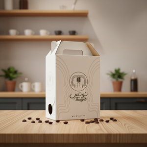 Caja de Papel Kraft Biodegradable Personalizada, Apta <span class=keywords><strong>para</strong></span> Alimentos, <span class=keywords><strong>para</strong></span> Café Caliente y Jugos, 3L 96oz, OEM/ODM Personalizable - Product Image 1